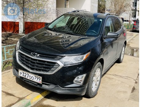 р327оо799, Chevrolet Equinox