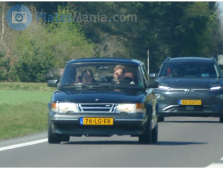 76-LG-FR, SAAB 900