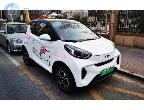 鲁B·D23732, Chery (Chirey) eQ1