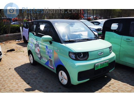 鲁B·DX8728, Chery (Chirey) QQ IceCream