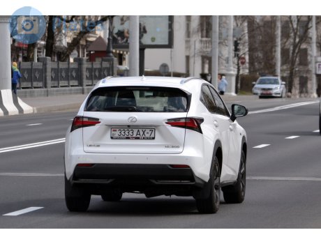 3333 AX-7, Lexus NX