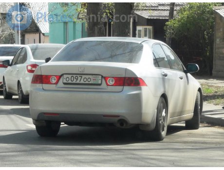 о097оо, Honda Accord