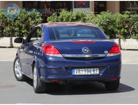 VR 134-RF, Opel Astra