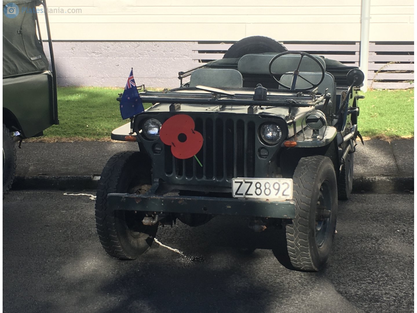 ZZ8892, Ford GPW 