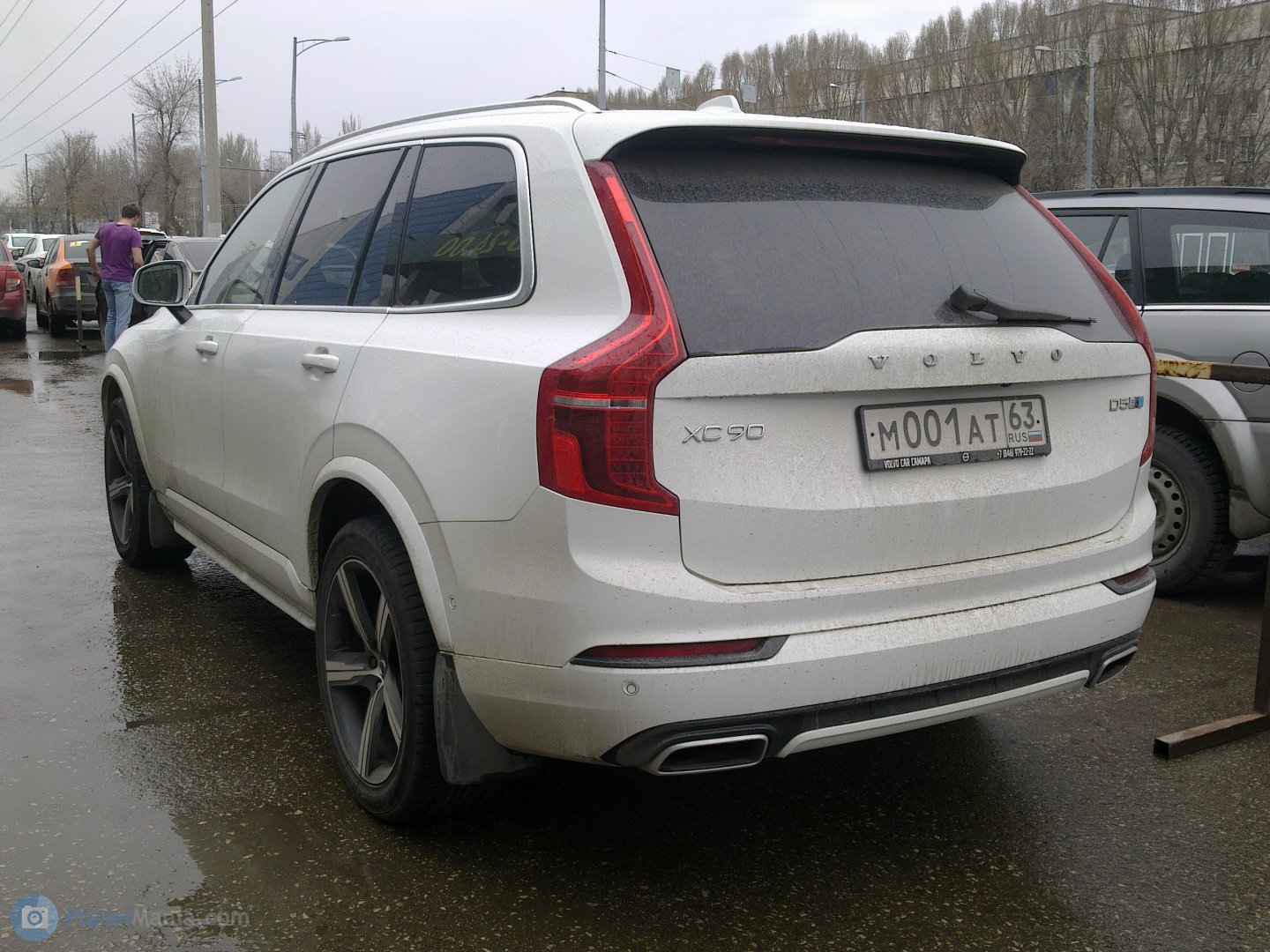 м 001 ат 63, Volvo XC90 2nd gen (256), 2015–2024