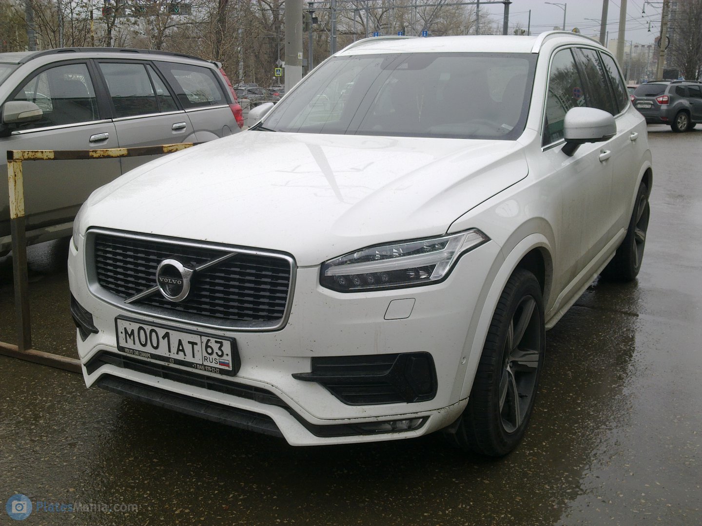 м 001 ат 63, Volvo XC90 2nd gen (256), 2015–2024