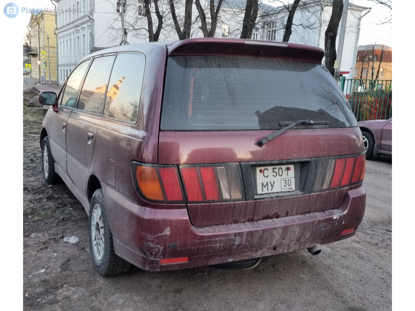 с 501 му 30, Nissan Bassara 1st gen (JU30; JP-market), 1999–2003