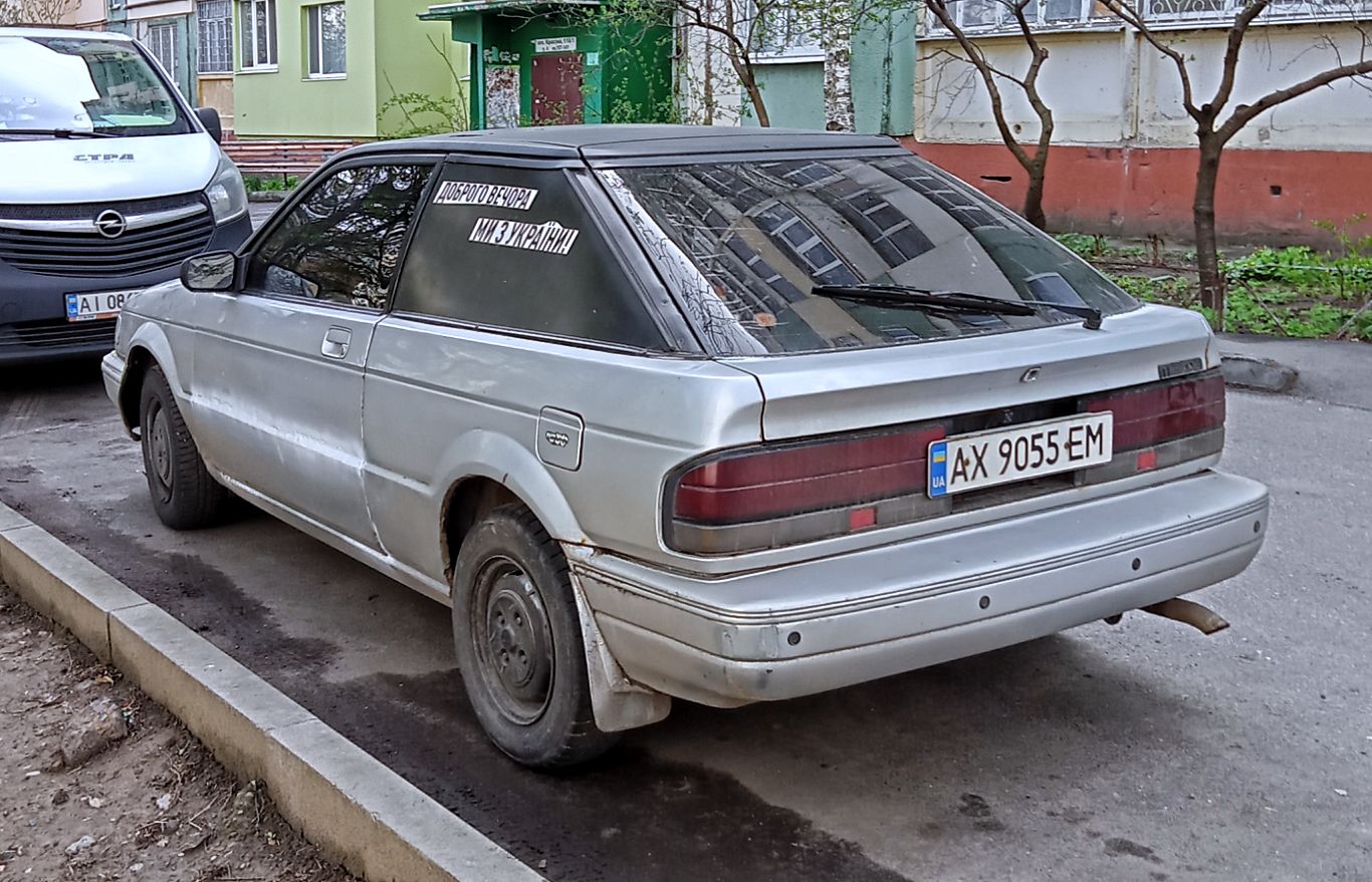 AX 9055 EM, Mazda Etude 1st gen (BFMP/BFSP), 1987–1990