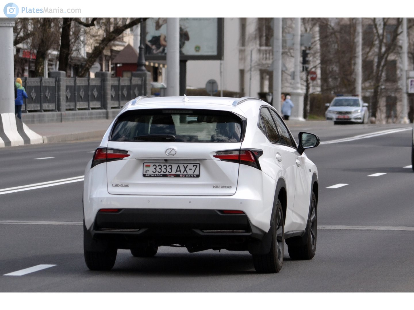 3333 AX-7, Lexus NX 1st gen (AZ10), 2014–2017