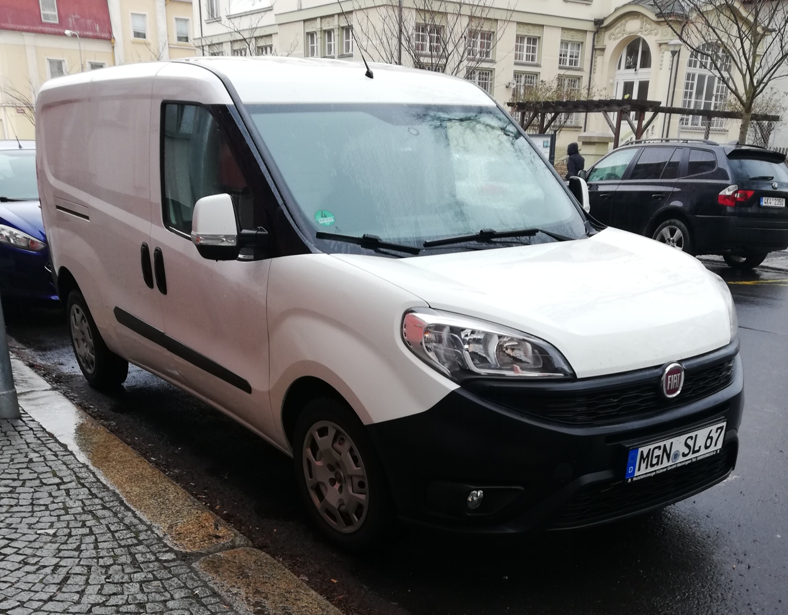 MGN SL 67, FIAT Doblò 2nd gen (263), facelift, 2015–2022