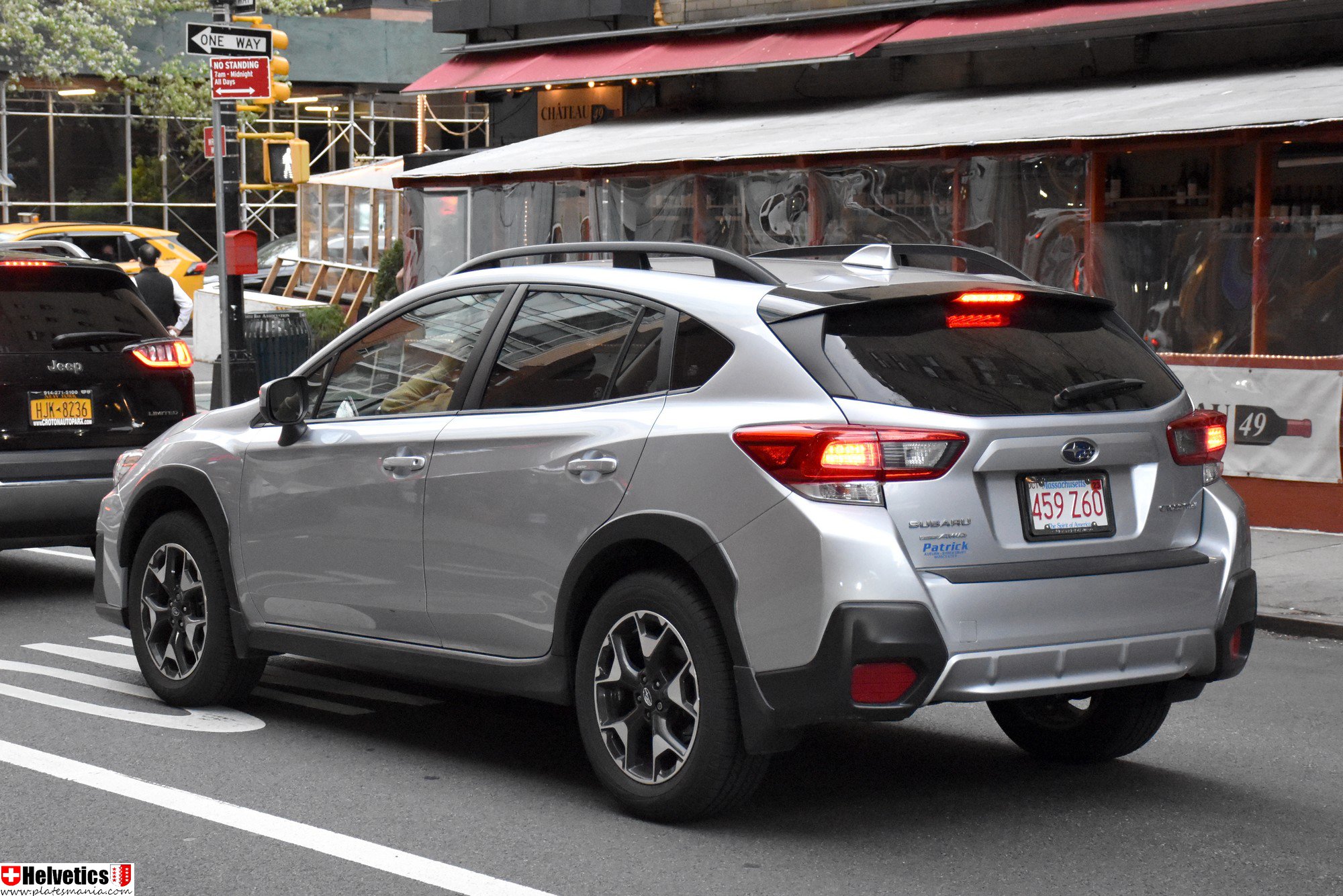 459 Z60, Subaru Crosstrek 2nd gen (GT), 2017–2023