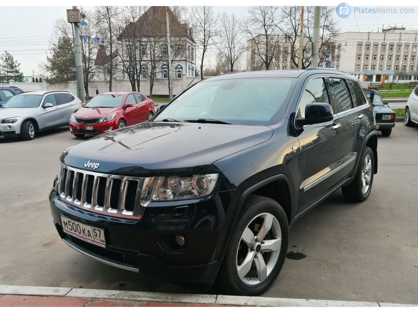 м 500 ка 57, Jeep Grand Cherokee 4th gen (WK2), 2010–2013