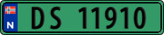 License plate of Norway, Commercial vehicles