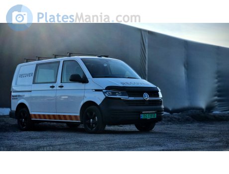 DS 11910, Volkswagen Transporter