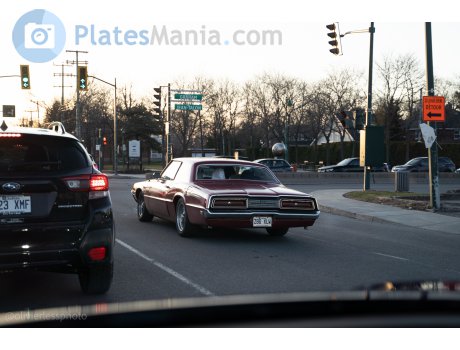 Z86 XLW, Ford Thunderbird