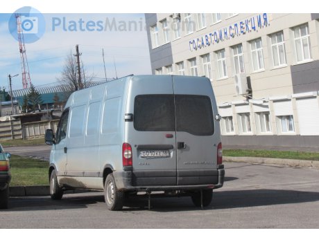 о010ке46, Opel Movano