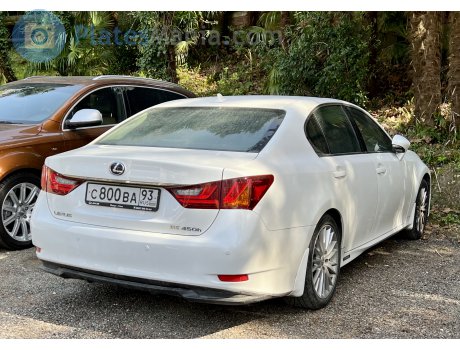 с800ва93, Lexus GS