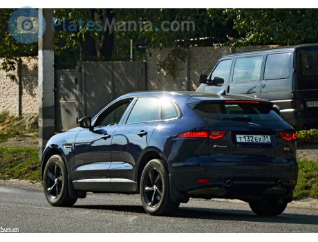 т132ех31, Jaguar F-Pace