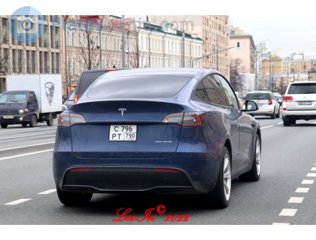 с796рт790, Tesla Model Y