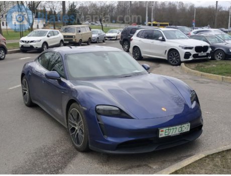 E777 CC-7, Porsche Taycan