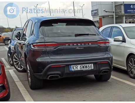 KR 6WW66, Porsche Macan