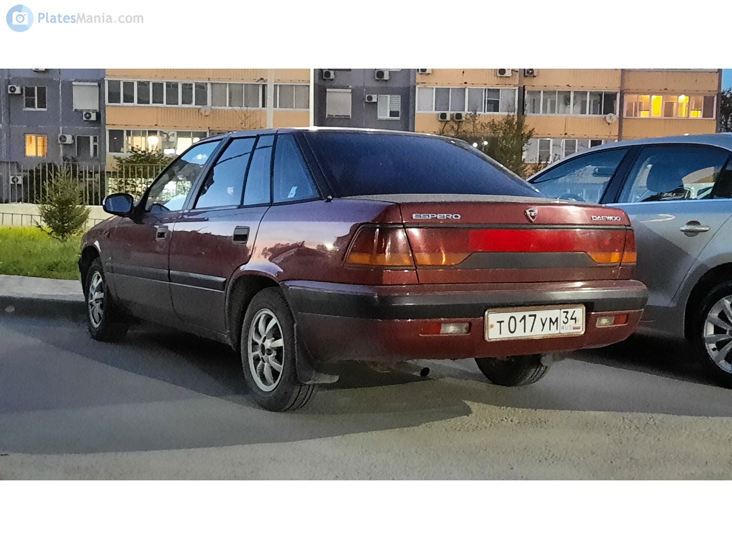 т 017 ум 34, Daewoo Espero 1st gen (T-body), 1990–1999