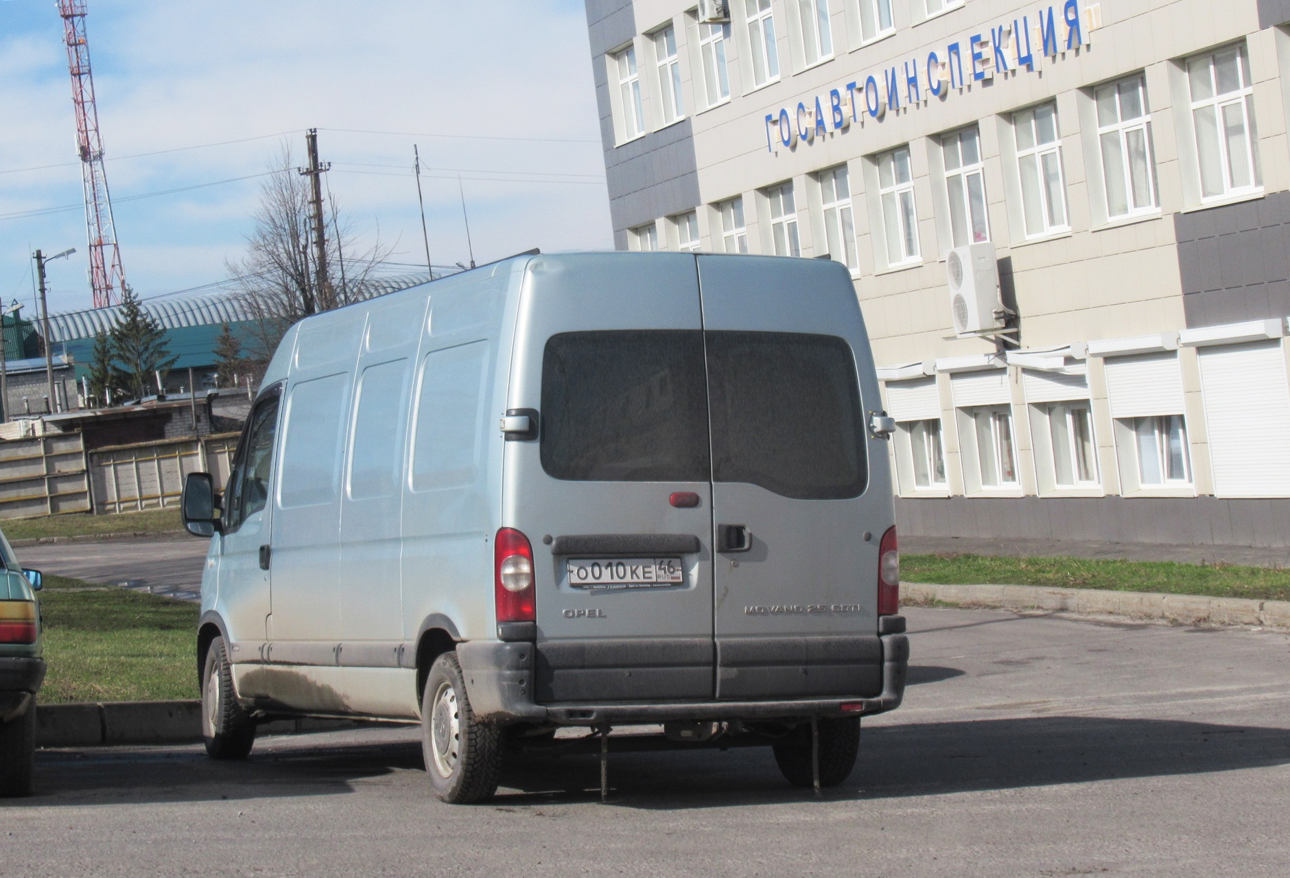 о 010 ке 46, Opel Movano 1st gen Van (A; X70), facelift, 2003–2010