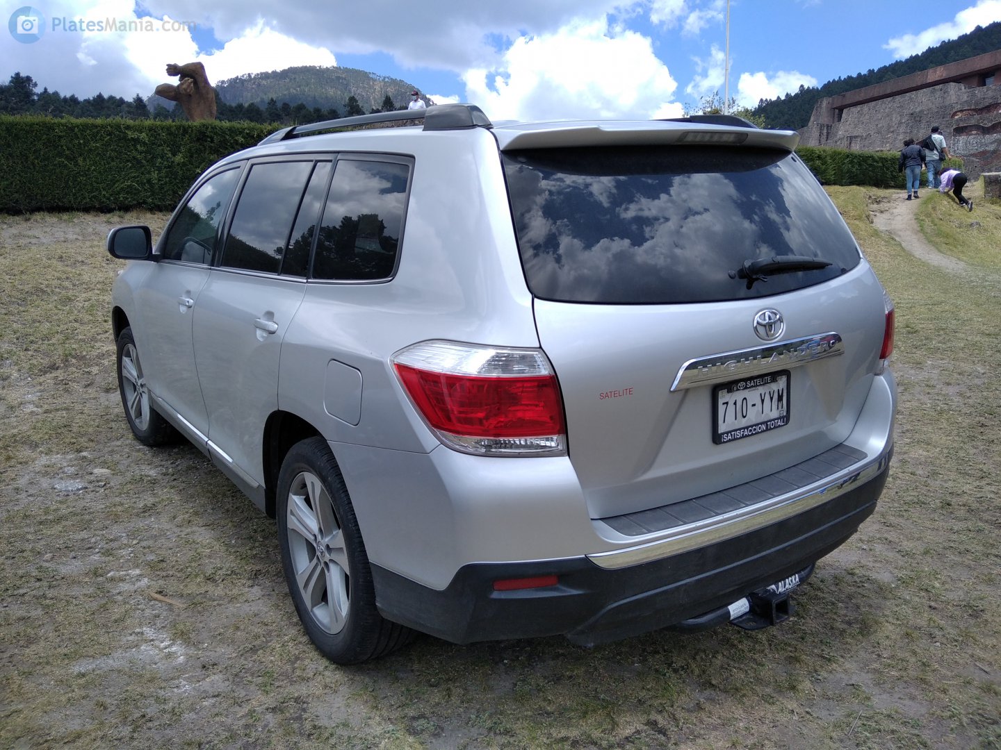 710-YYM, Toyota Highlander 2nd gen (XU40), facelift, 2010–2013