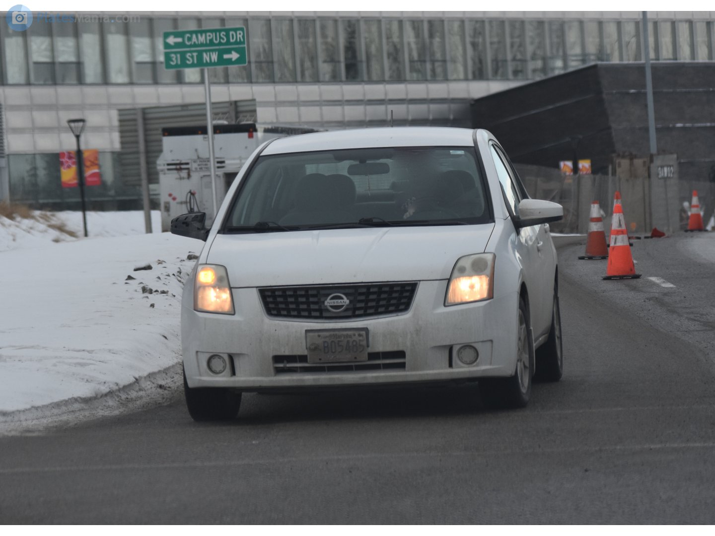 B05485, Nissan Sentra 6th gen (B16), 2006–2012