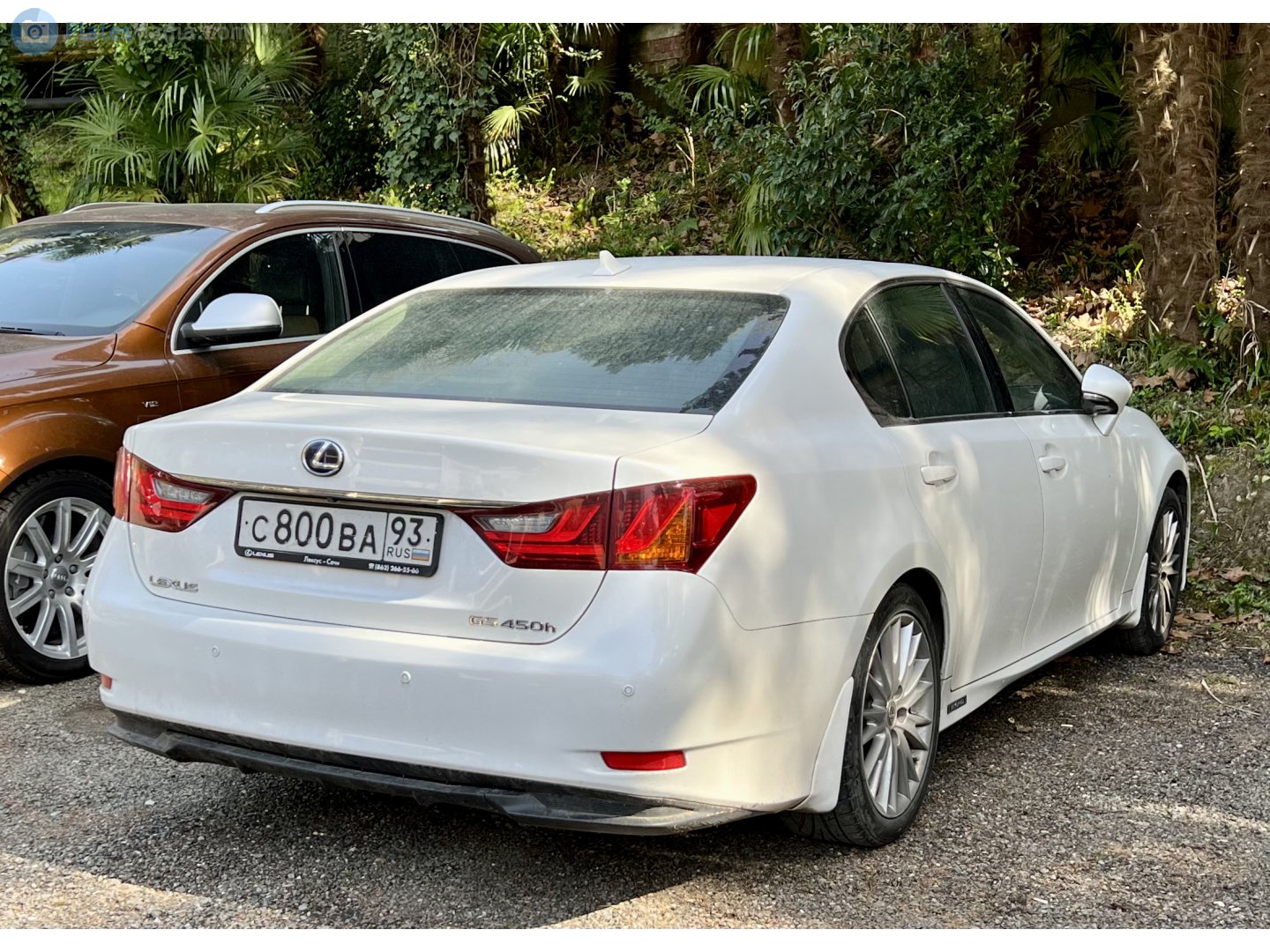 с 800 ва 93, Lexus GS 4th gen (L10), 2012–2015