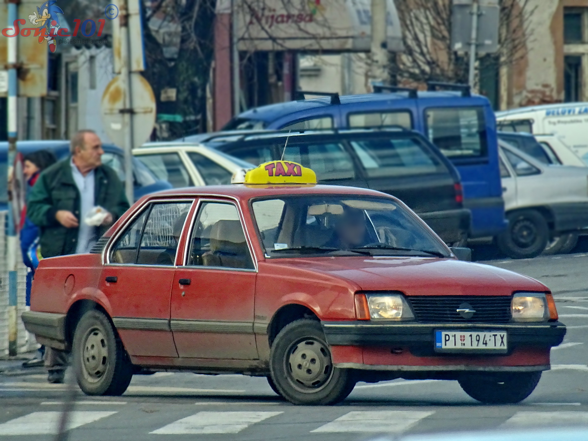 PI 194-TX, Opel Ascona 3rd gen 4-door Sedan (C), 1981–1988