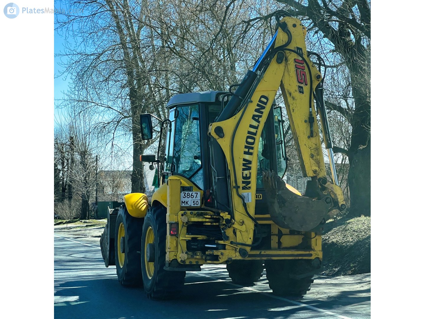 3867 мк 50, New Holland B-Series 