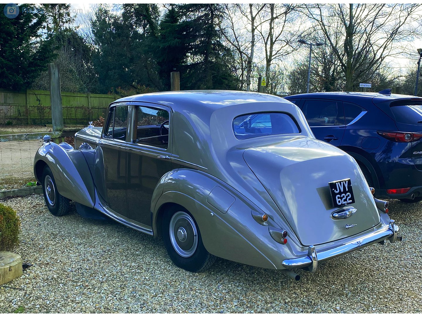 JVY622, Bentley R-Type 