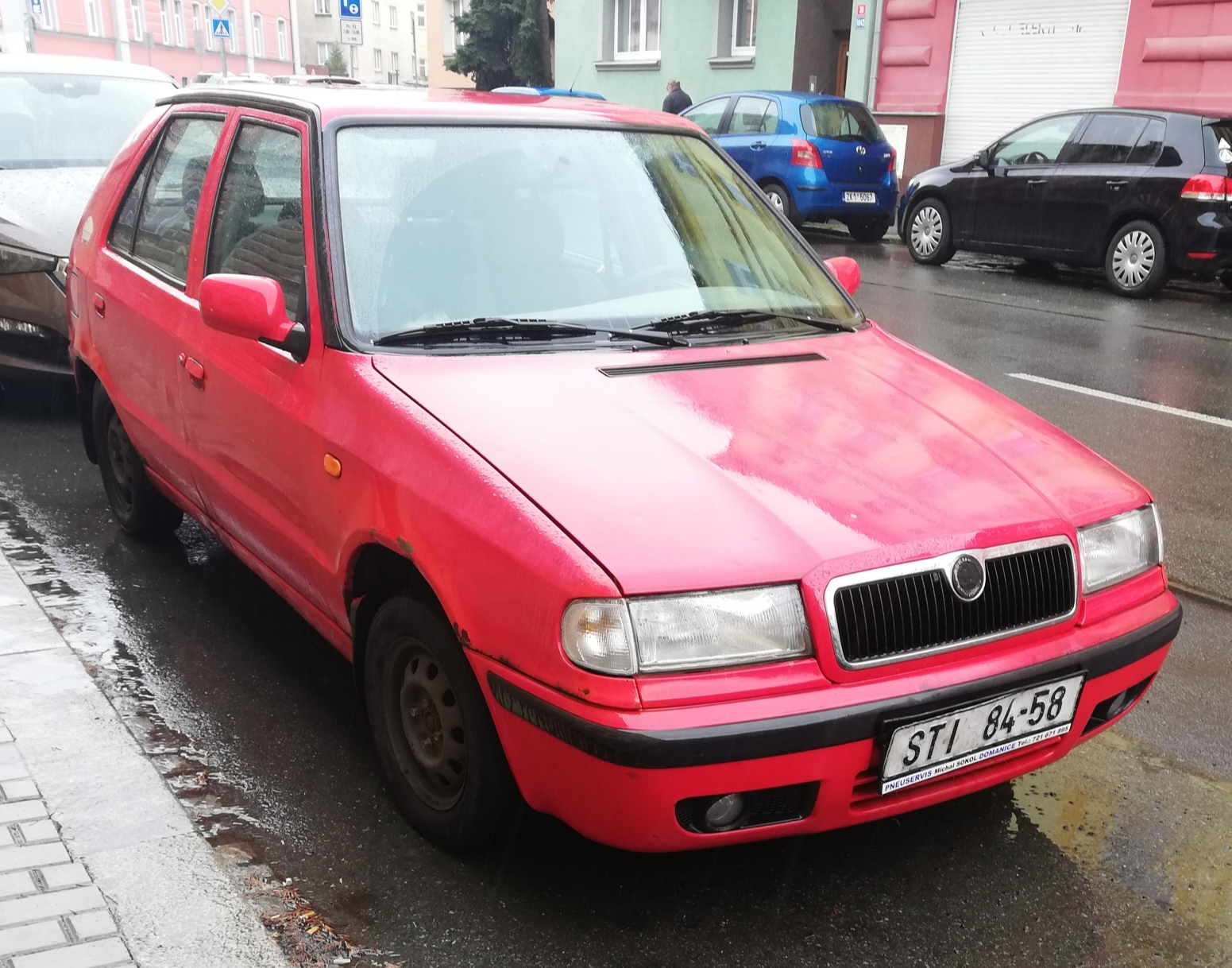 STI 84-58, Skoda Felicia 1st gen Hatch (6U1; Type 791), facelift, 1998–2001
