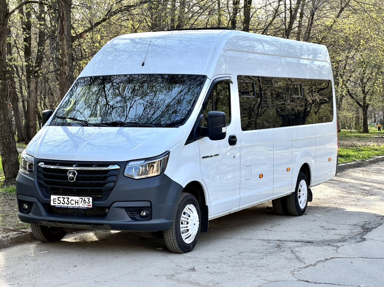е 533 сн 763, GAZ ГАЗель NN Minibus (A62, A65, A69), 2021–
