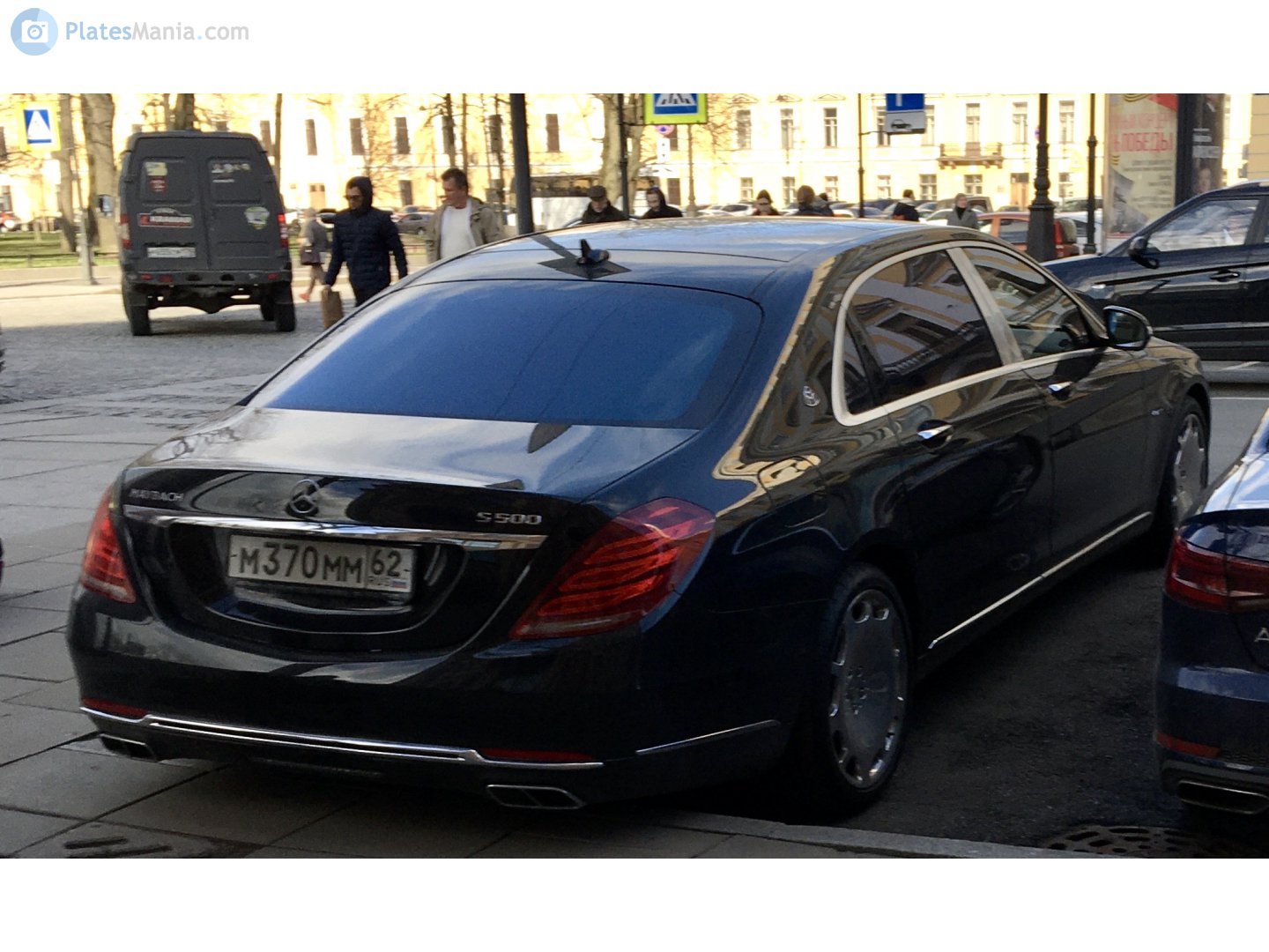 м 370 мм 62, Mercedes-Benz S-Klasse Maybach, 8th gen Sedan (X222), 2015–2020
