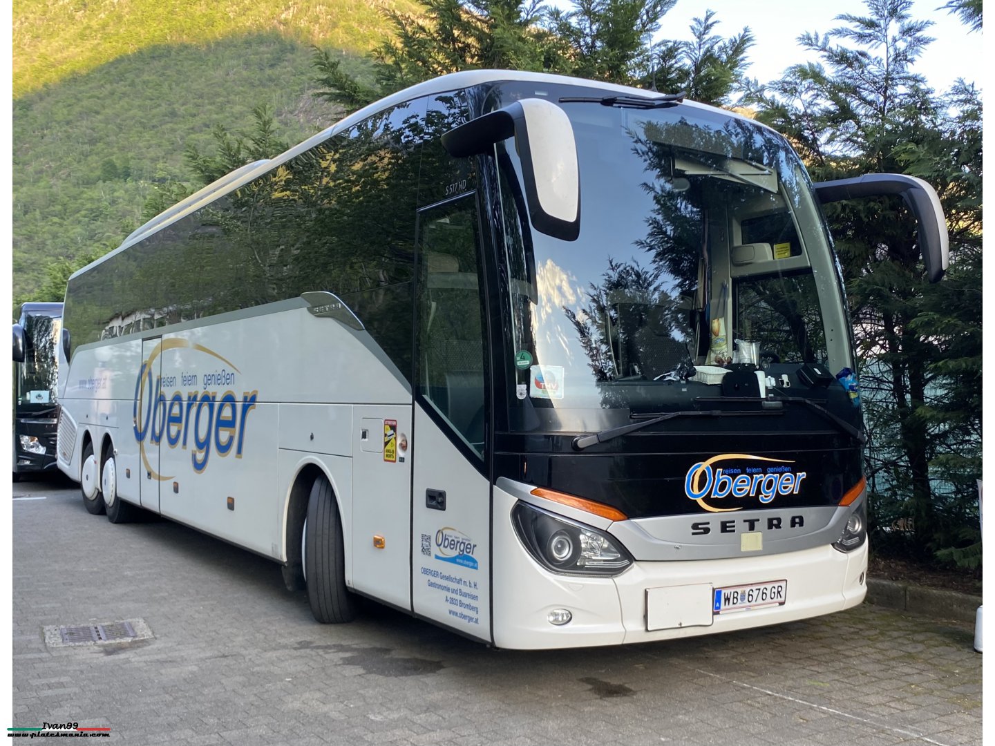 WB 676 GR, Setra 500-Series 1st gen Single-Decker (S511/S515–S519), 2012–