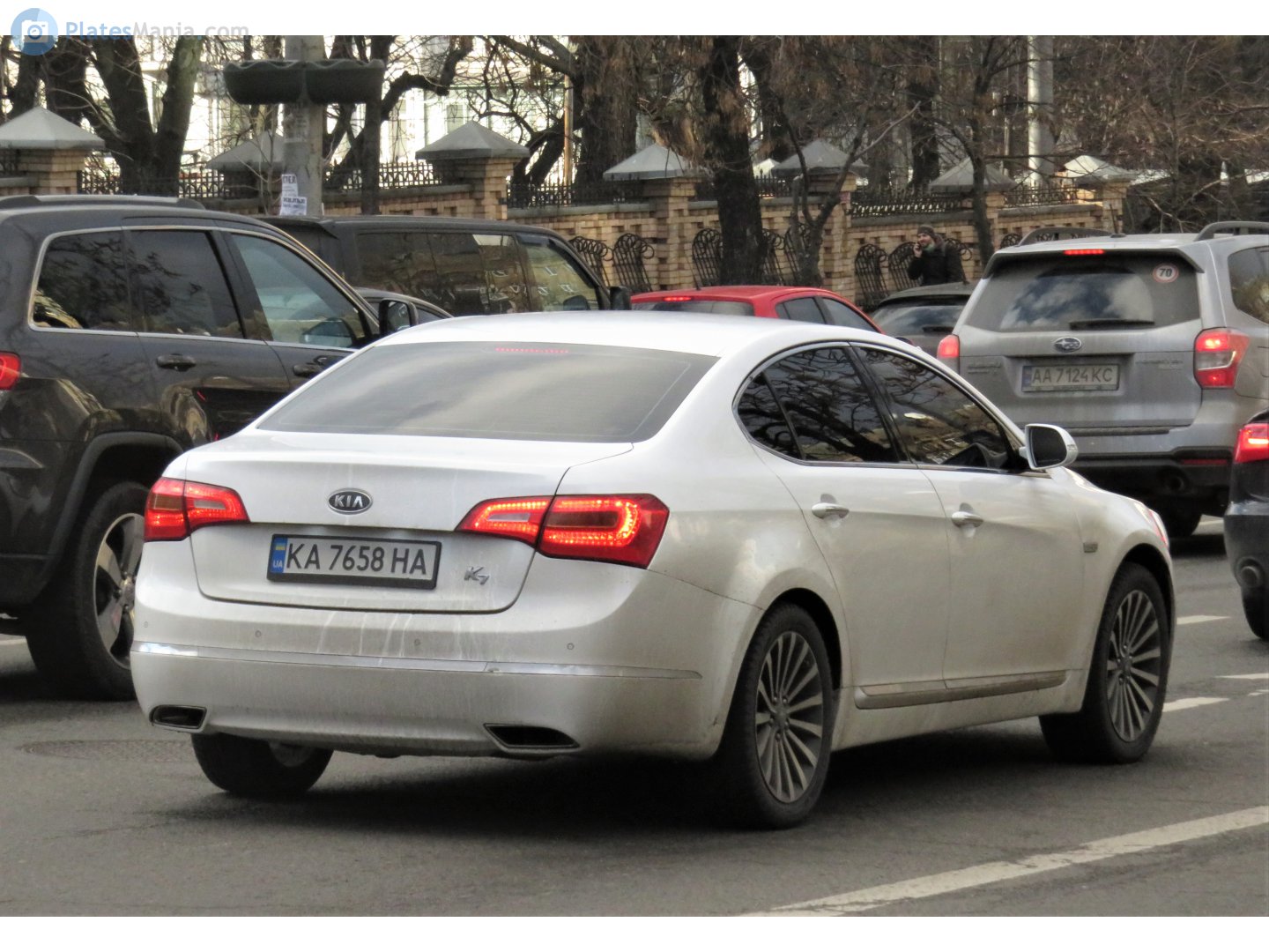 KA 7658 HA, Kia K7 1st gen (VG), 2009–2012