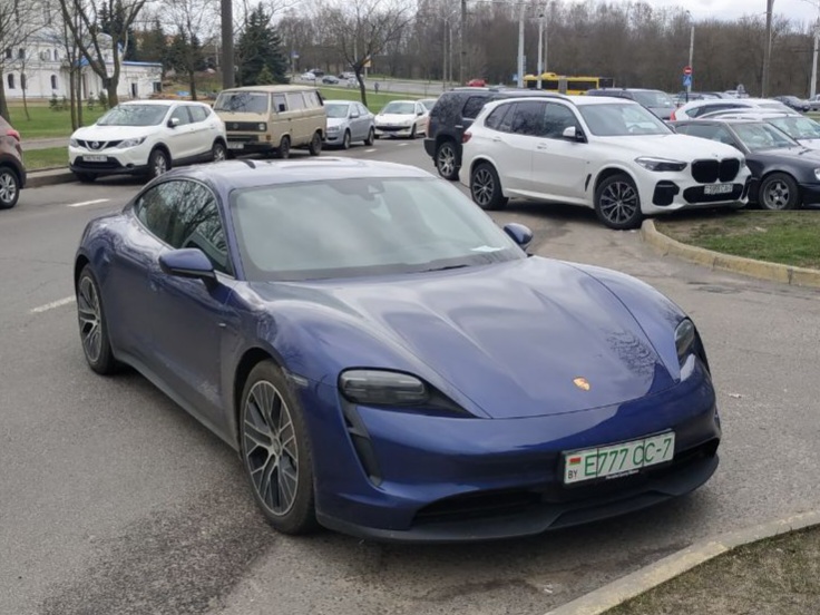 E777 CC-7, Porsche Taycan 1st gen Sedan (9J1), 2019–2024