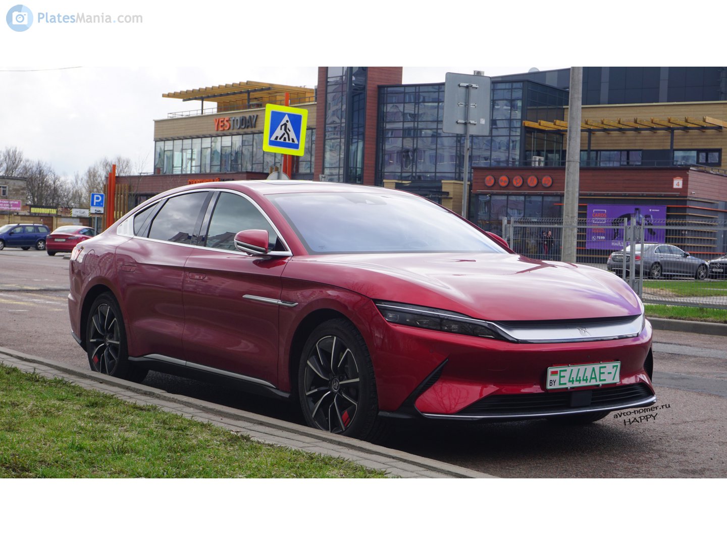 E444 AE-7, BYD Han 1st gen DM, 2020–2022