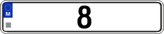 License plate of Malta, Vanity Plates