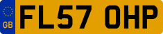 License plate of the United Kingdom, 2001 year system