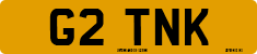 License plate of the United Kingdom, 1983 year system