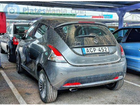ACP 452, Lancia Ypsilon