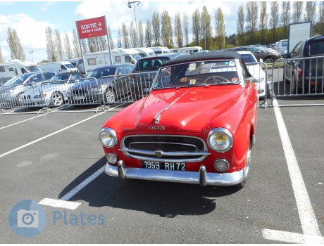 1959 RH 72, Peugeot 403