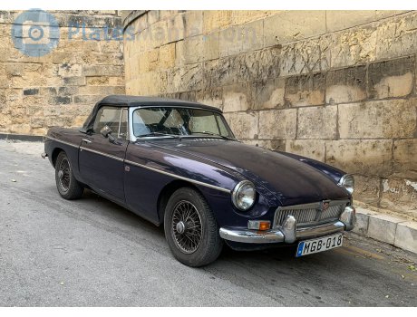MGB 018, MG B