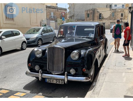 JGY 280, Austin Princess