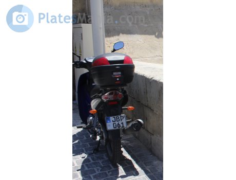 JBP 061, Yamaha Crypton