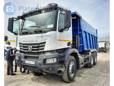 к016ва716, KamAZ 6595