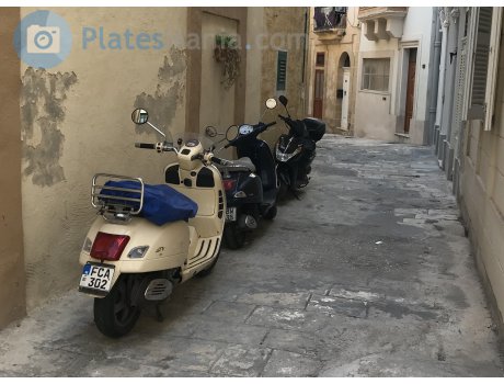 FCA 302, Vespa GT